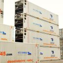 Reefer containers of KTZ Express, source: KTZ Express