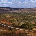 Rio Tinto freight train