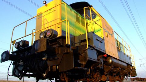 Rotterdam rail feeding locomotive. Photo: Pixabay