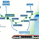 Rastatt-Haguenau line. Photo: Eurodistrict PAMINA