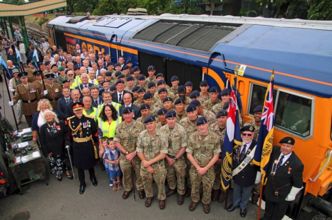 Image: courtesy Andrew P.M. Wright / The Swanage Railway