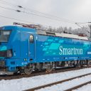 Siemens-made Smartron locomotive, source: Siemens Mobility