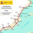 Mediterranean Railway Corridor. Photo credit: Spanish Government