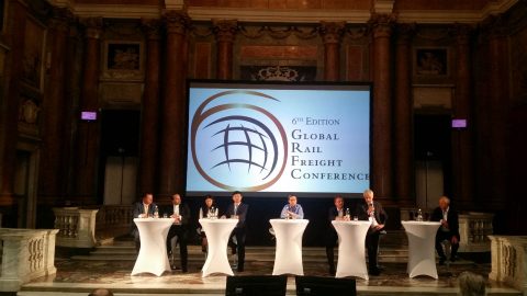 Silk Road session at the Global Rail Freight Conference