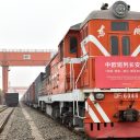 Xi'an - Sławków container train, source: Mateusz Dawidowski