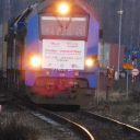 Xi'an - Sławków container train in Poland