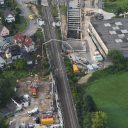 The tunnel in Rastatt is filled with concrete over a stretch of 50 metres in an effort to stabilize sunken railway tracks, source: Hollandse Hoogte