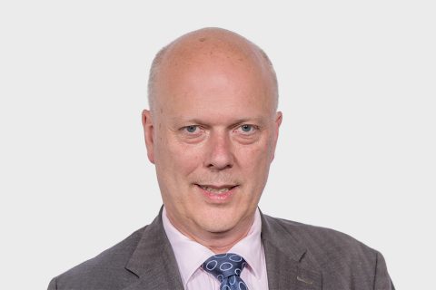 Chris Grayling. Source: UK government