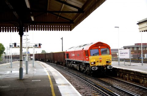 DB Cargo freight train