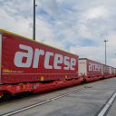 Arcese's new train. Source: Arcese