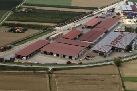 Intermodal hub of Lugo Terminal. Photo credit: Lugo Terminal