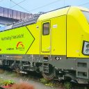 New Vectron locomotive of TX Logistik. Photo credit: Alpha Trains