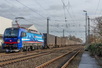 Emmerich SBB Cargo 193 519 GTS Shuttle 40118